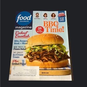 Food Network June/July 2024